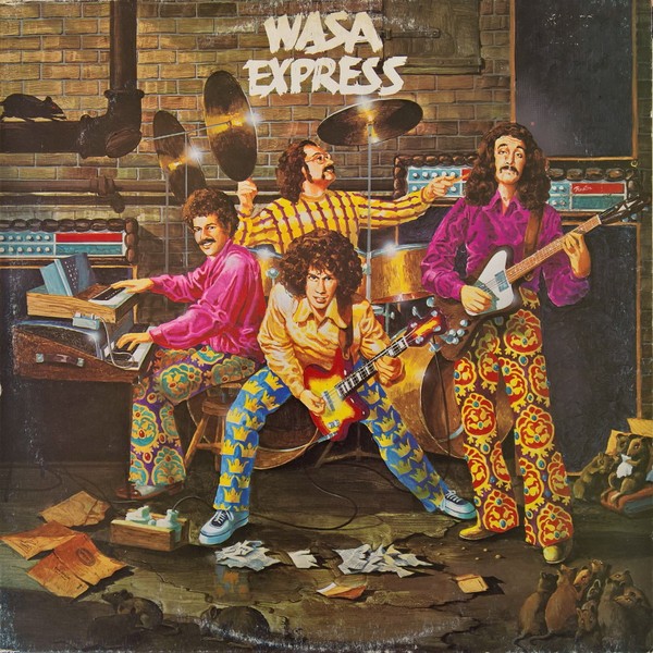 Wasa Express : Wasa Express (LP)