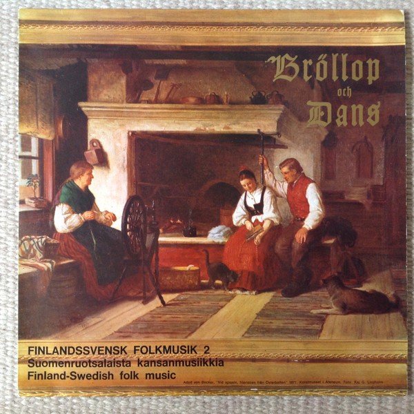 Lappfjärds Spelmanslag : Bröllop Och Dans (LP)