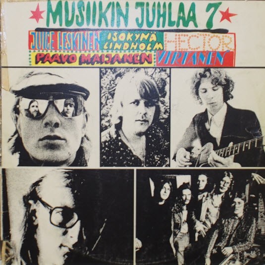 Musiikin Juhlaa 7 (LP)