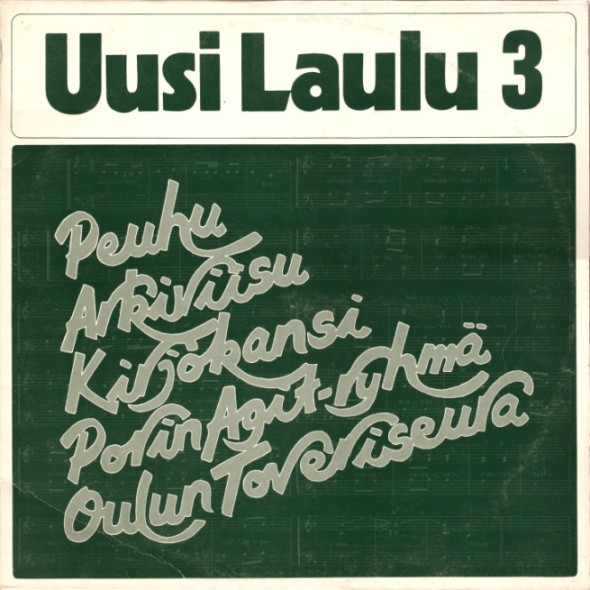 Uusi Laulu 3 (LP)