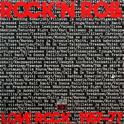Rock'n Roll Love Rock 1967-77 (LP)