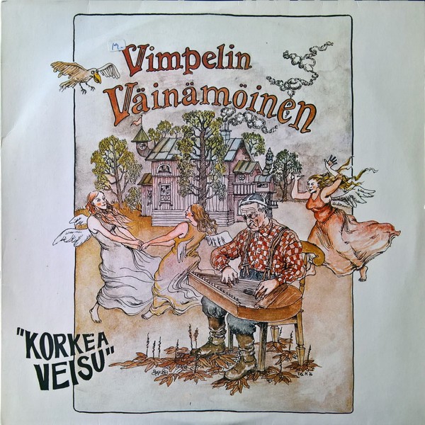 Vimpelin Väinämöinen : Korkea Veisu (LP)