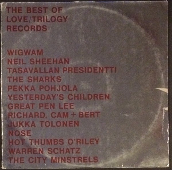 The Best Of Love/Trilogy Records (LP)