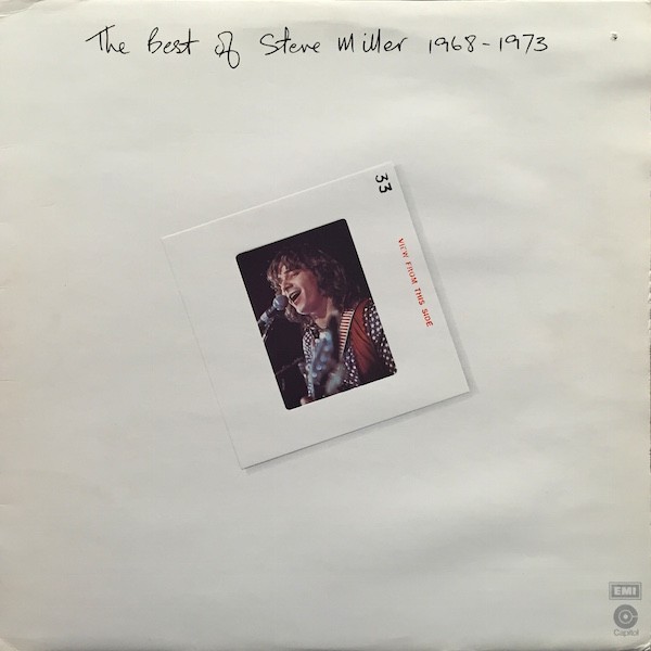 Miller, Steve : The Best Of Steve Miller 1968-1973 (LP)