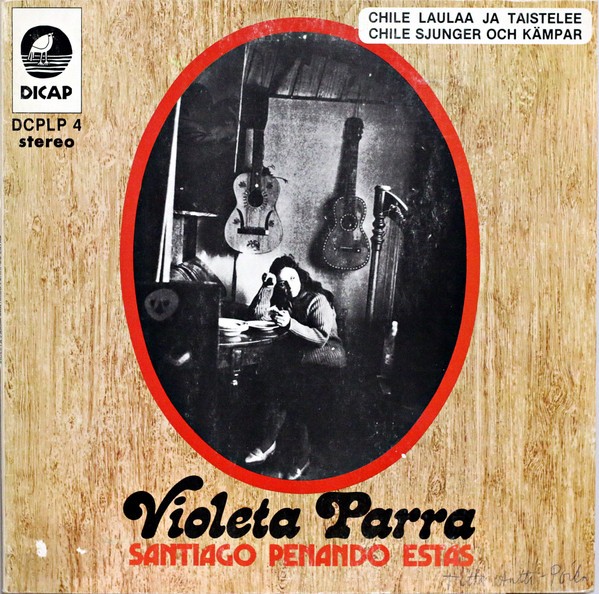 Parra, Violeta : Santiago Penando Estas (LP)