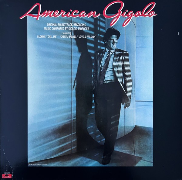 Moroder, Giorgio : American Gigolo (Original Soundtrack Recording) (LP)