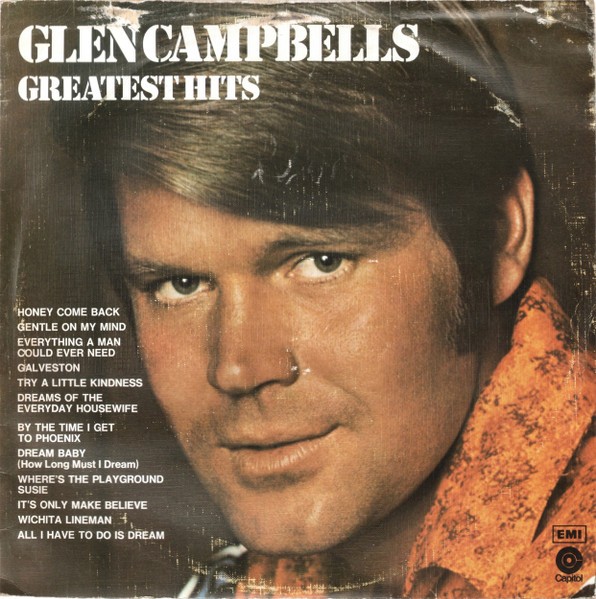 Campbell, Glen : Glen Campbell's Greatest Hits (LP)