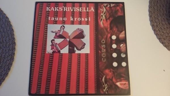 Krossi, Tauno : Kaks'Rivisellä (LP)