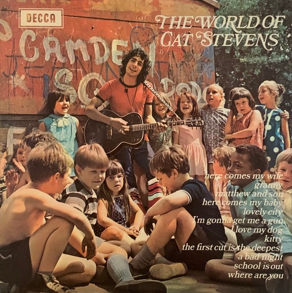 Stevens, Cat : The World Of Cat Stevens (LP)