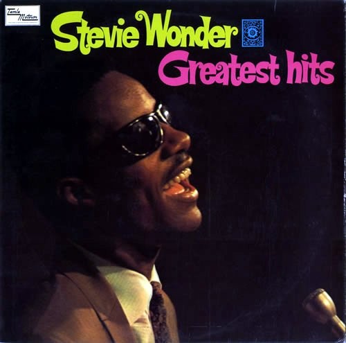 Wonder, Stevie : Greatest Hits (LP)