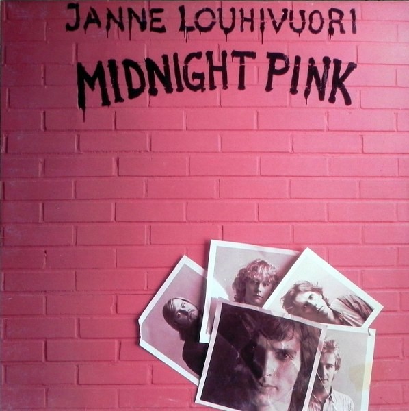 Louhivuori, Janne : Midnight Pink (LP)