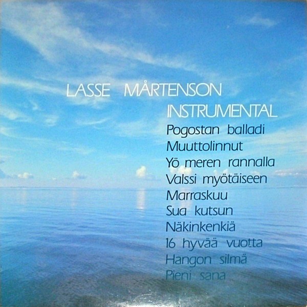 Mårtenson, Lasse : Instrumental (2-LP)