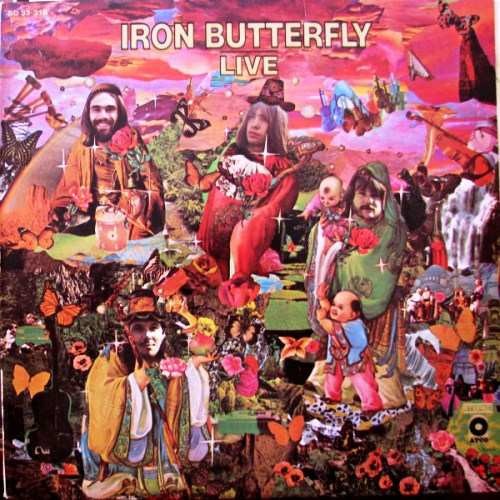 Iron Butterfly : Live (LP)