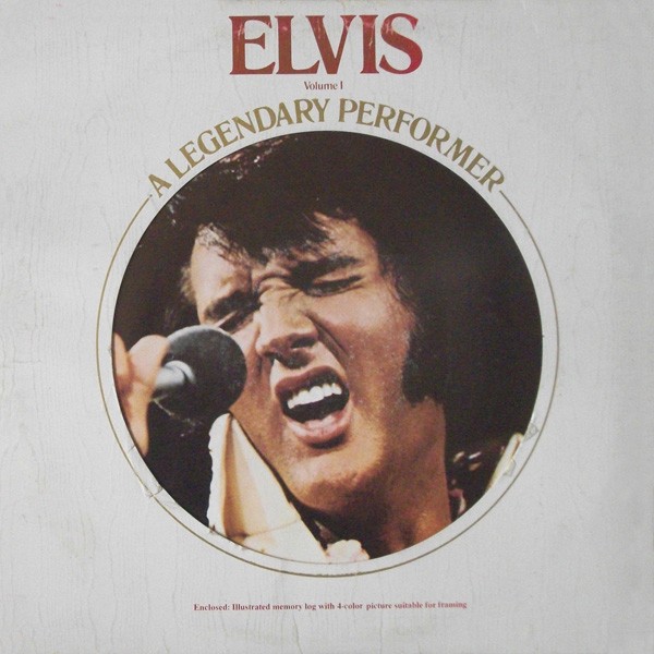 Presley, Elvis : A Legendary Performer, Volume 1 (LP)