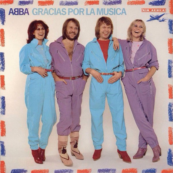 Abba : Gracias Por La Musica (LP)