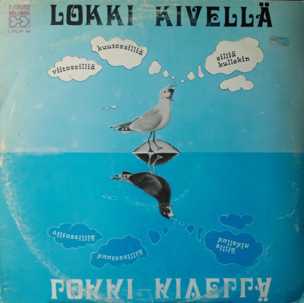 Levynhävittäjät Yhtye : Lokki Kivellä (LP)