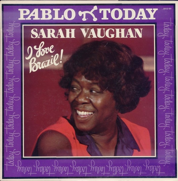 Vaughan, Sarah : I Love Brazil (LP)