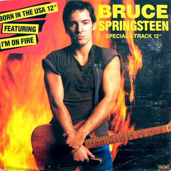 Springsteen, Bruce : Born In The USA / I'm On Fire (12")
