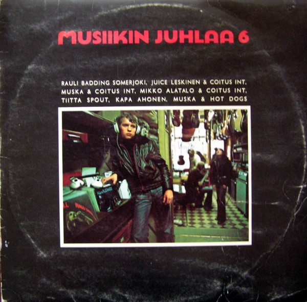 Musiikin Juhlaa 6 (LP)