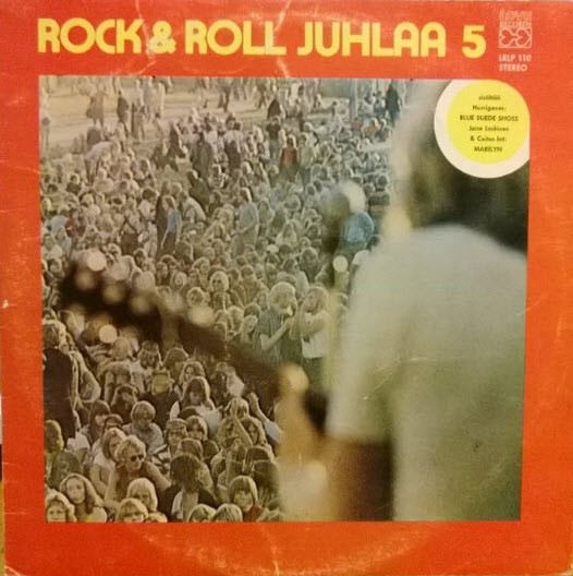 Rock & Roll Juhlaa 5 (LP)