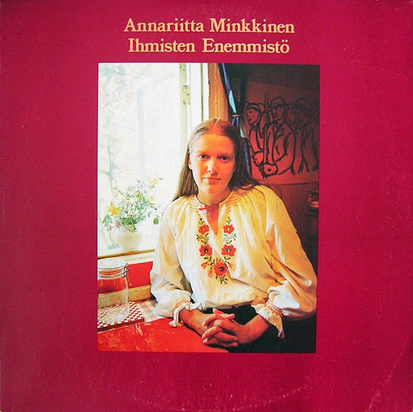 Minkkinen, Annariitta : Ihmisten Enemmistö (LP)