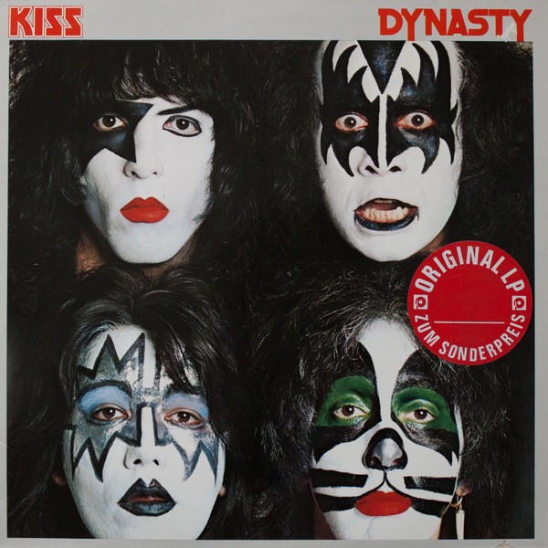 Kiss : Dynasty (LP)