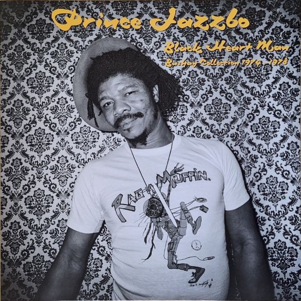 Prince Jazzbo : Black Heart Man - Bushay Collection 1974-78 (LP)