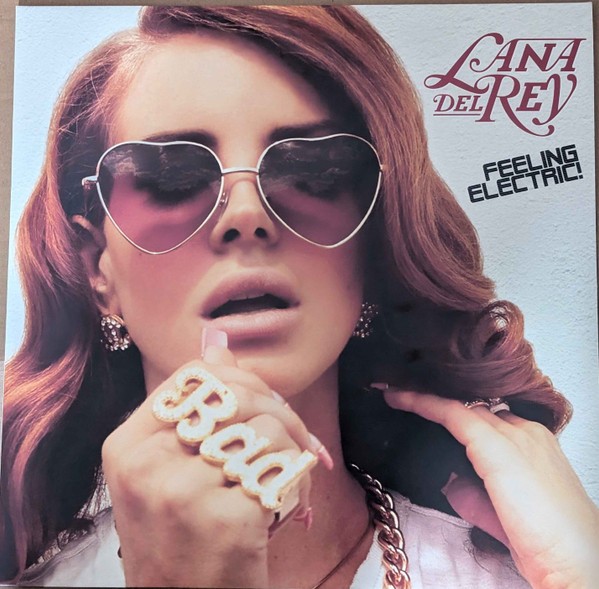 Del Ray, Lana : Feeling Electric (LP)