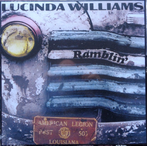 Williams, Lucinda : Ramblin' (LP)