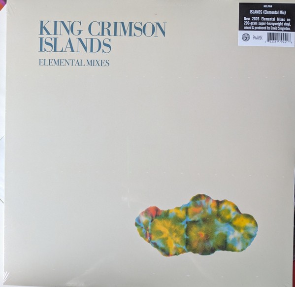 King Crimson : Islands (Elemental Mixes) (LP)