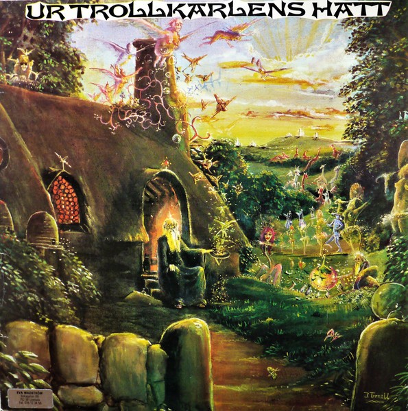 Hansson, Bo : Ur Trollkarlens Hatt (LP)