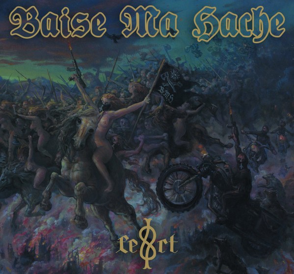 Baise Ma Hache : F.E.R.T (LP)