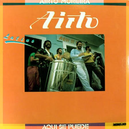 Moreira, Airto : Latino / Aqui Se Puede (LP)