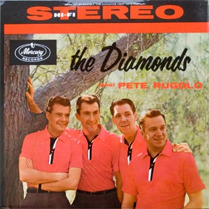 Diamonds : The Diamonds Meet Pete Rugolo (LP)