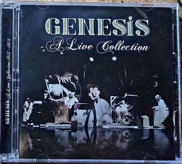 Genesis : A Live Collection 1972-1974 (2-CD)