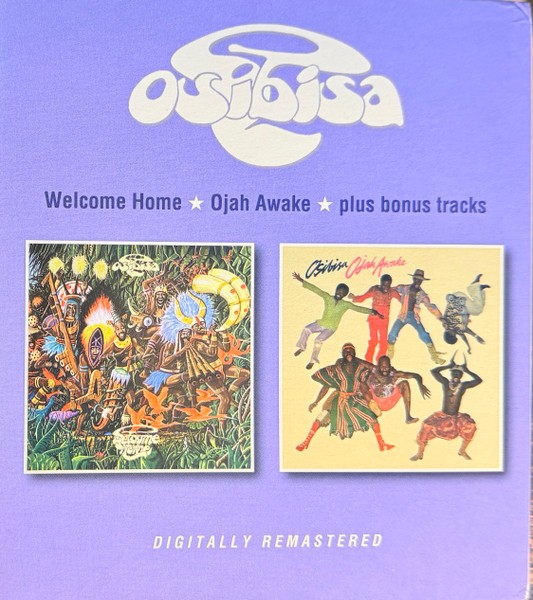 Osibisa : Welcome Home / Ojah Awake (2-CD)