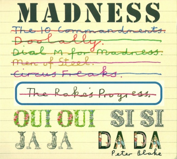 Madness : Oui Oui Si Si Ja Ja Da Da (CD)