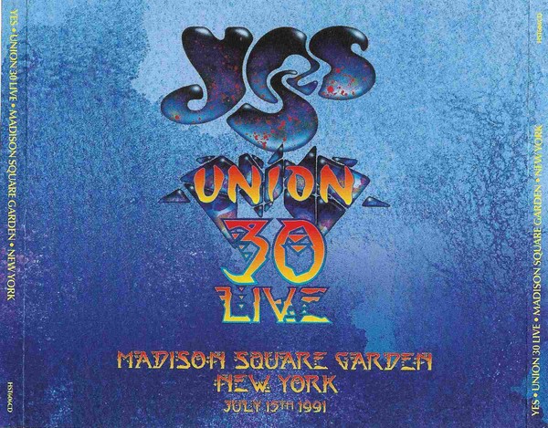 Yes : Union 30 Live Madison Square Garden / New York (2-CD)