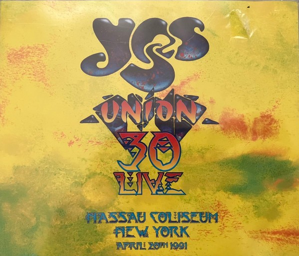 Yes : Union 30 Live Nassau Coliseum / New York (2-CD)