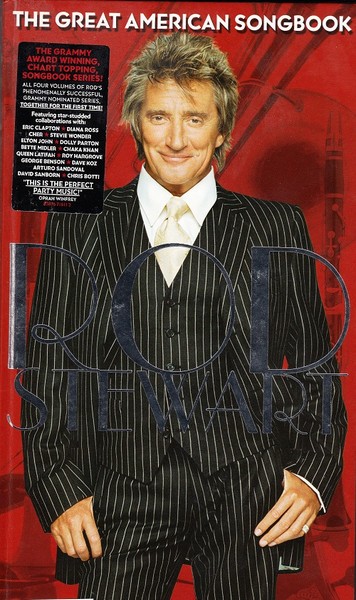 Stewart, Rod : The Great American Songbook (4-CD)