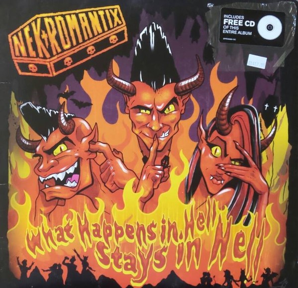 Nekromantix : What Happens In Hell, Stays In Hell! (LP)