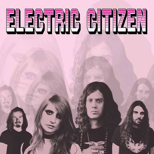 Electric Citizen : Higher Time (LP)