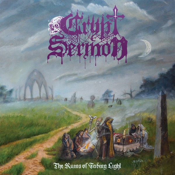 Crypt Sermon : The Ruins Of Fading Light (2-LP)