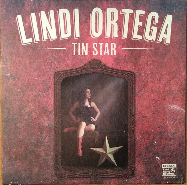 Ortega, Lindi : Tin Star (LP)
