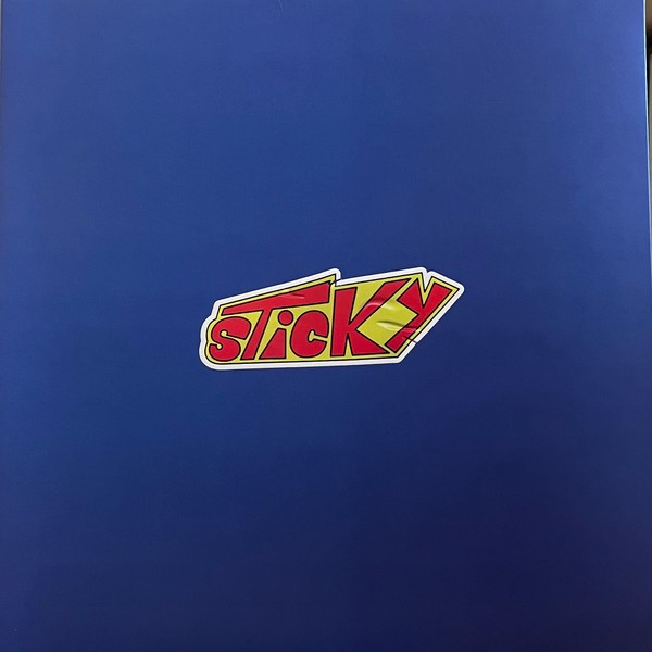 Carter, Frank & The Rattlesnakes : Sticky (LP)