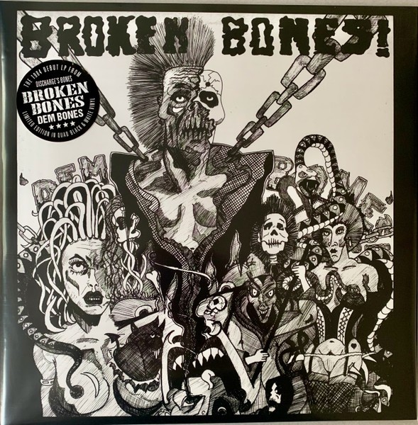 Broken Bones : Dem Bones (LP)
