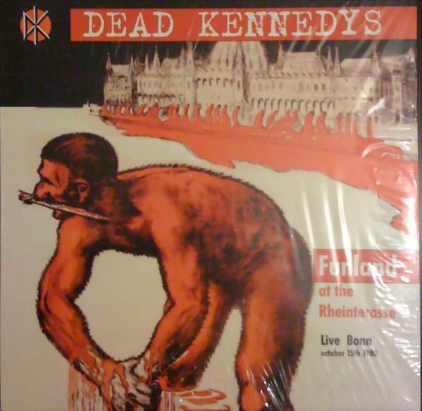 Dead Kennedys : Funland At The Rheinterasse (LP)