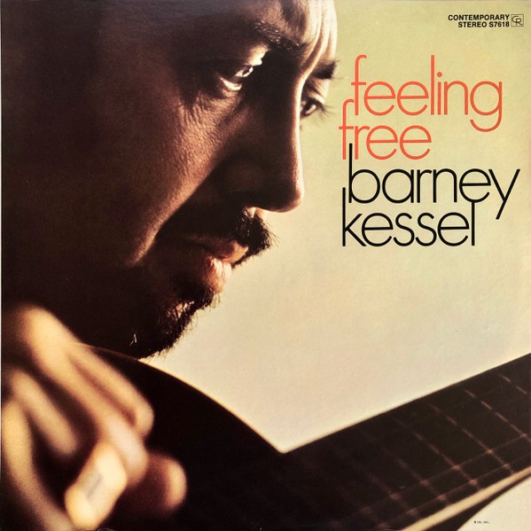 Kessel, Barney : Feeling Free (LP)
