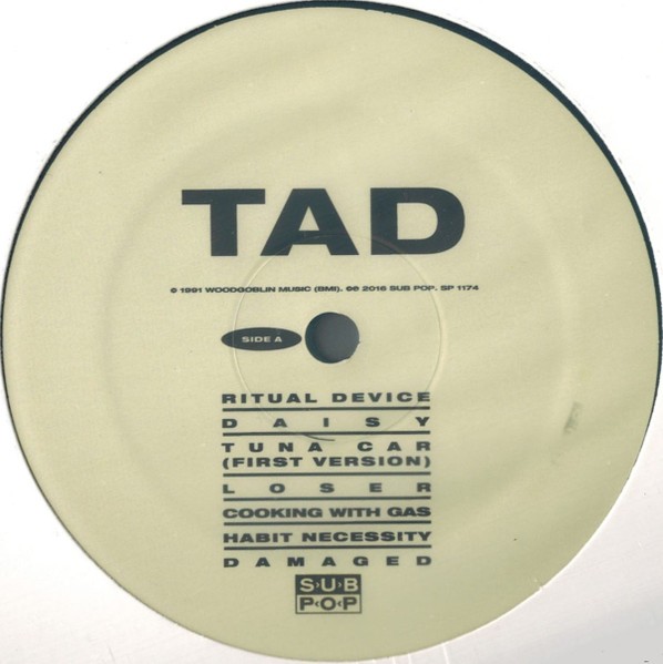 TAD : TAD (LP)