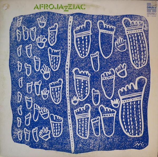 Jones, Arthur & Delcloo, Claude : Afrojazziac (LP)